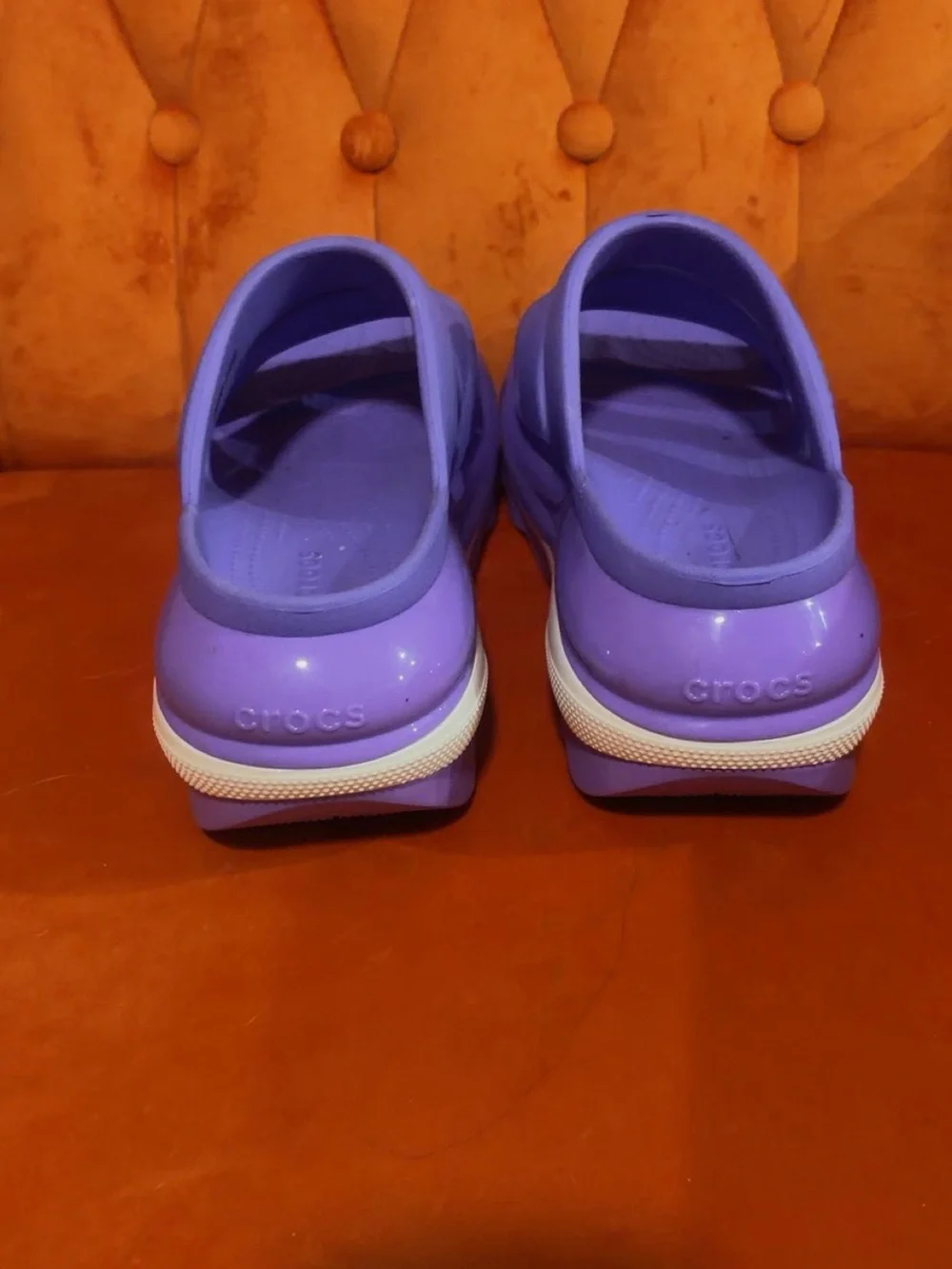 Women’s Cushioned Purple Slide Sandals